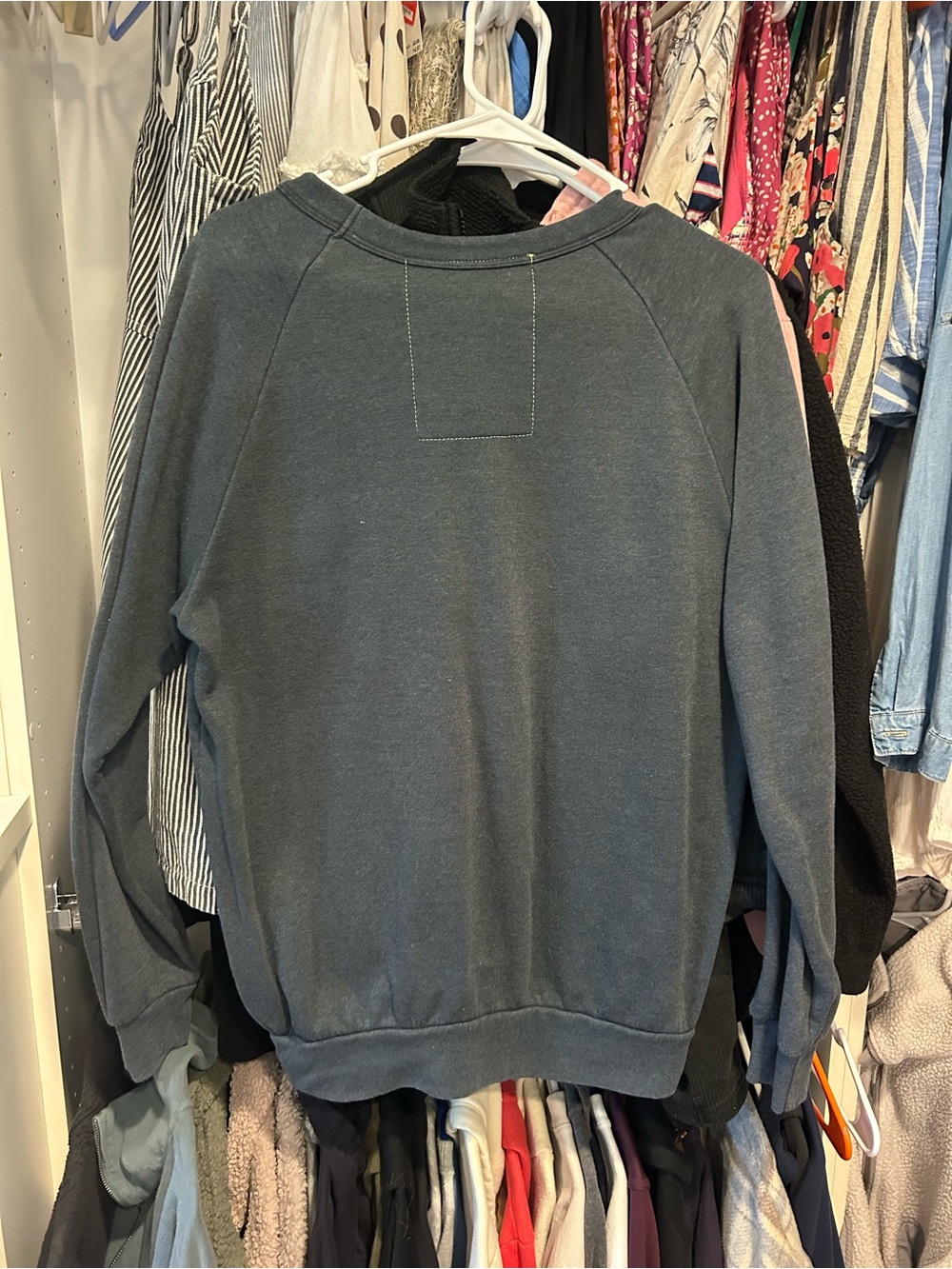 Aviator Nation Charcoal Gray Sweatshirt size medium - Picture 3 of 3